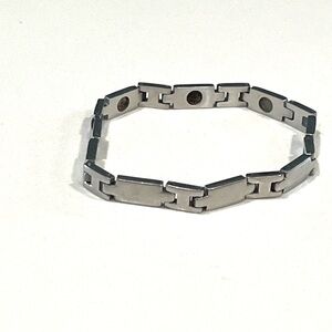 Silver Link Bracelet